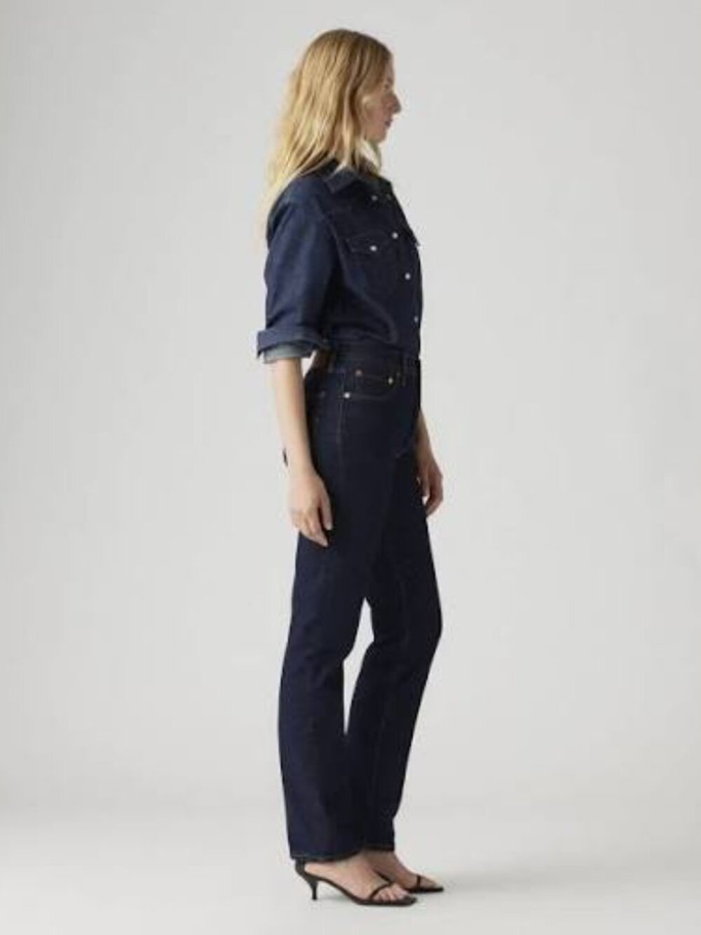 Rigid Levi’s 501s, Super Dark Wash, 26 - Picture 2 of 11
